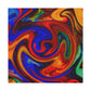 Dark Hurricane- Canvas - Abstract