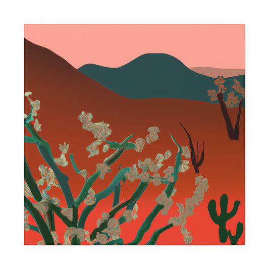 Dune-scape Landscape - Canvas