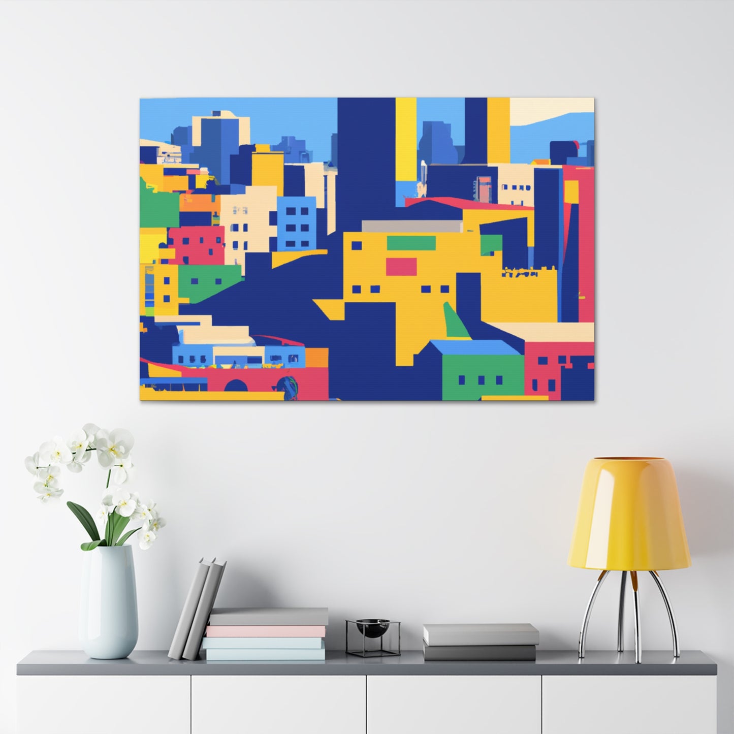 Juan Silva - South America - Canvas