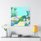 Butterfly Dreams - Landscape - Canvas