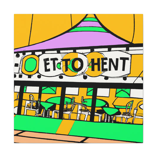 Tent O Rama - Canvas Pop Art