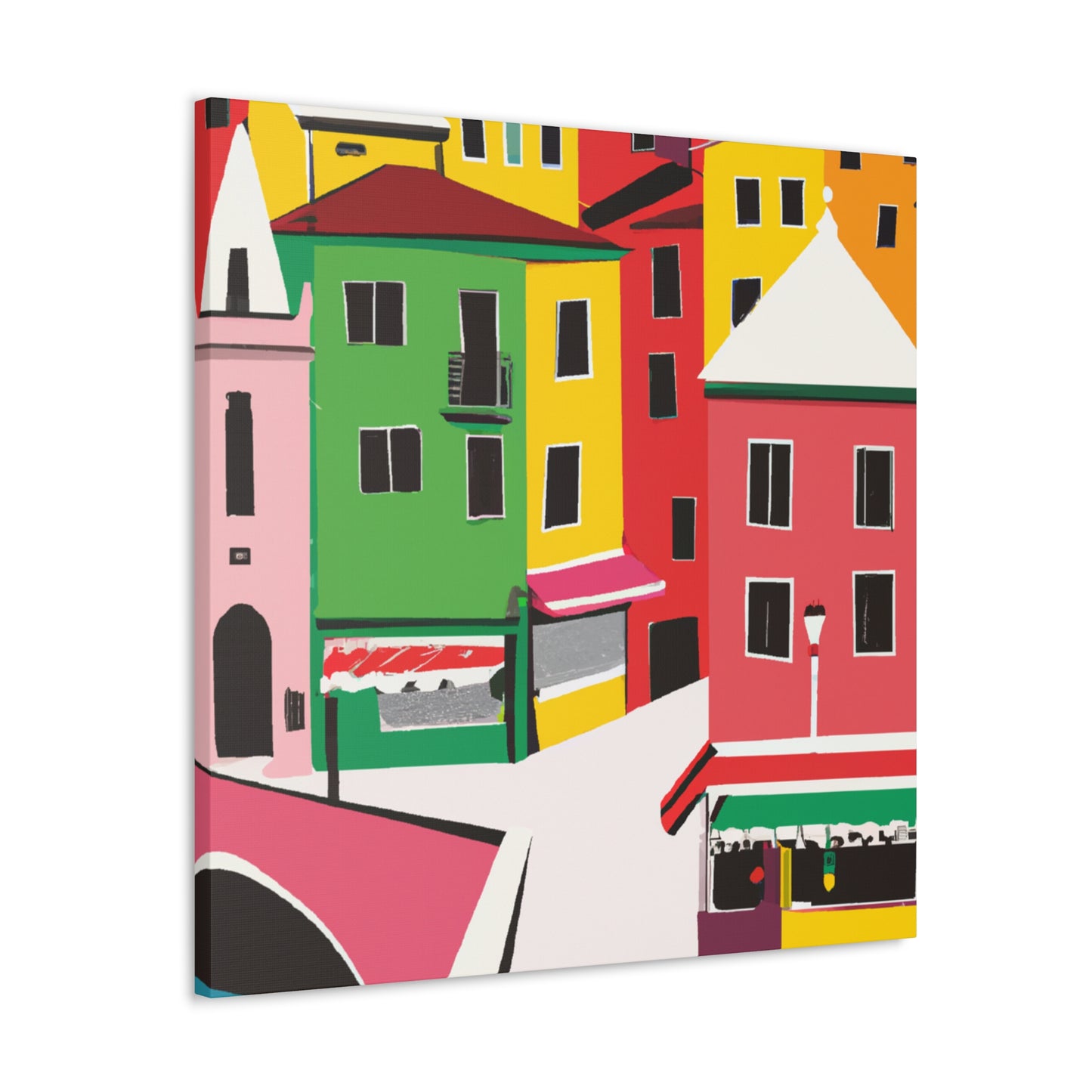 Ravi Shankar - Italy - Canvas