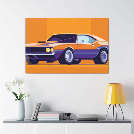 Cannonball Classic - Automobile - Canvas