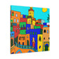 Josha Eniyar-Morraco - Canvas