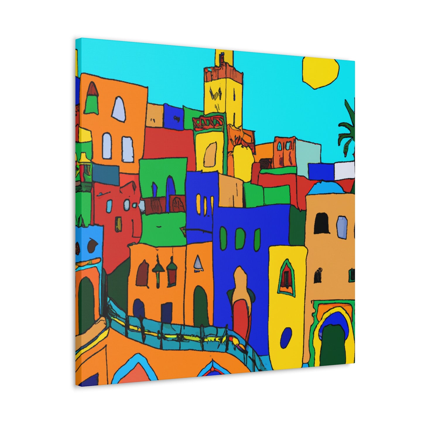 Josha Eniyar-Morraco - Canvas