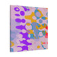 Flowing Love - Abstract - Canvas