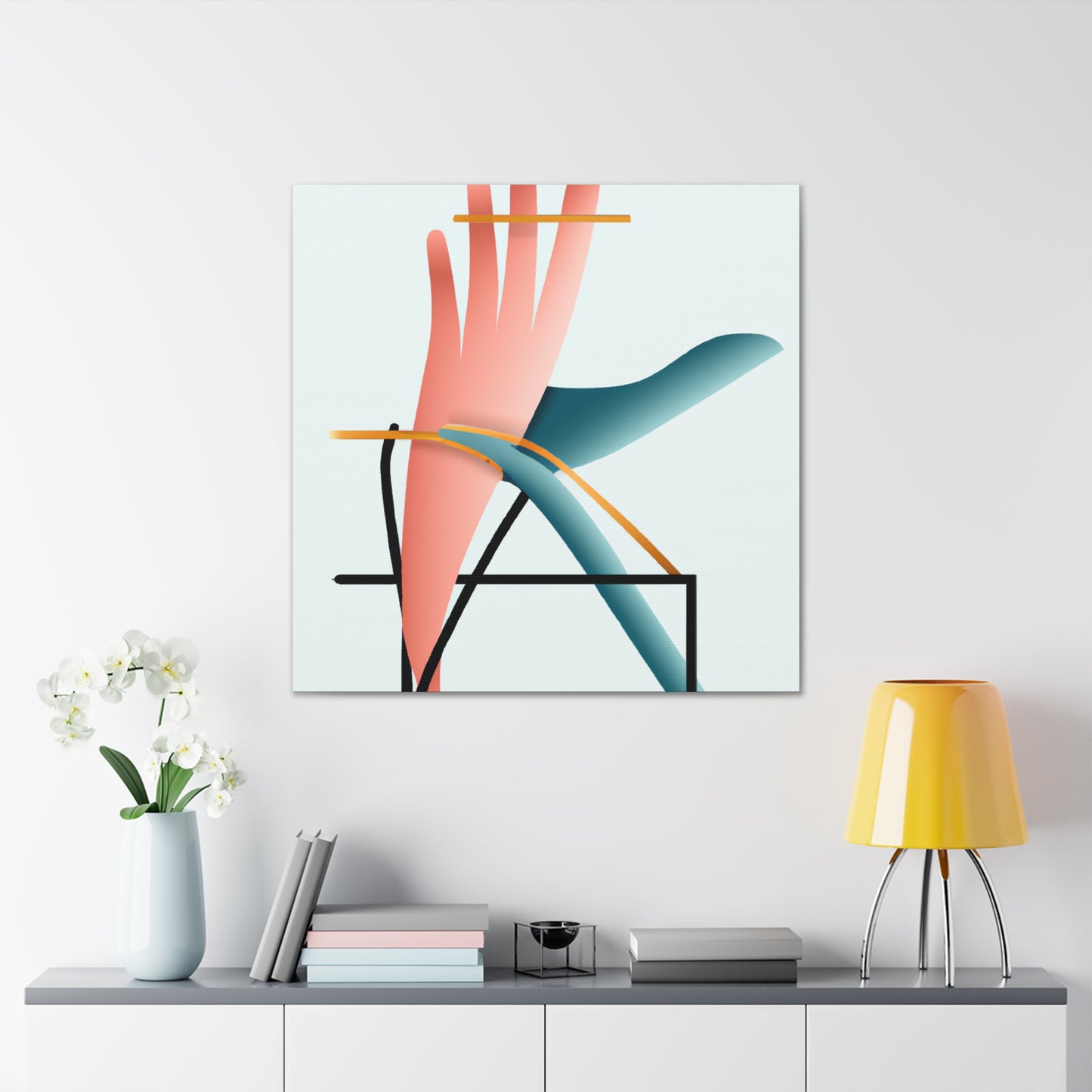 Fragmented Reality - Minimalism - Canvas