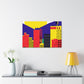 Chupacabrucha - South America - Canvas