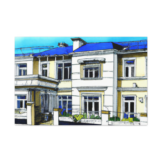 Seraphina di Serafini - Architectural Canvas