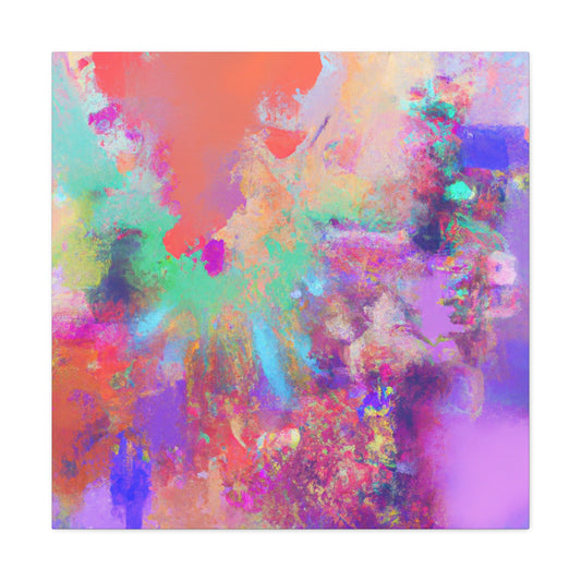 Splash Joy - Canvas - Abstract