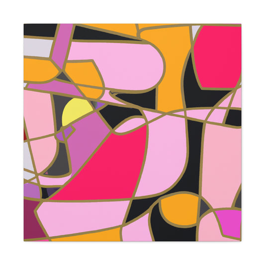 WaveFlux - Abstract - Canvas