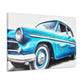 Old Bluey- Automobile Canvas