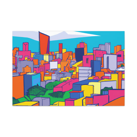 Jorge Romero Cruz - South America Canvas