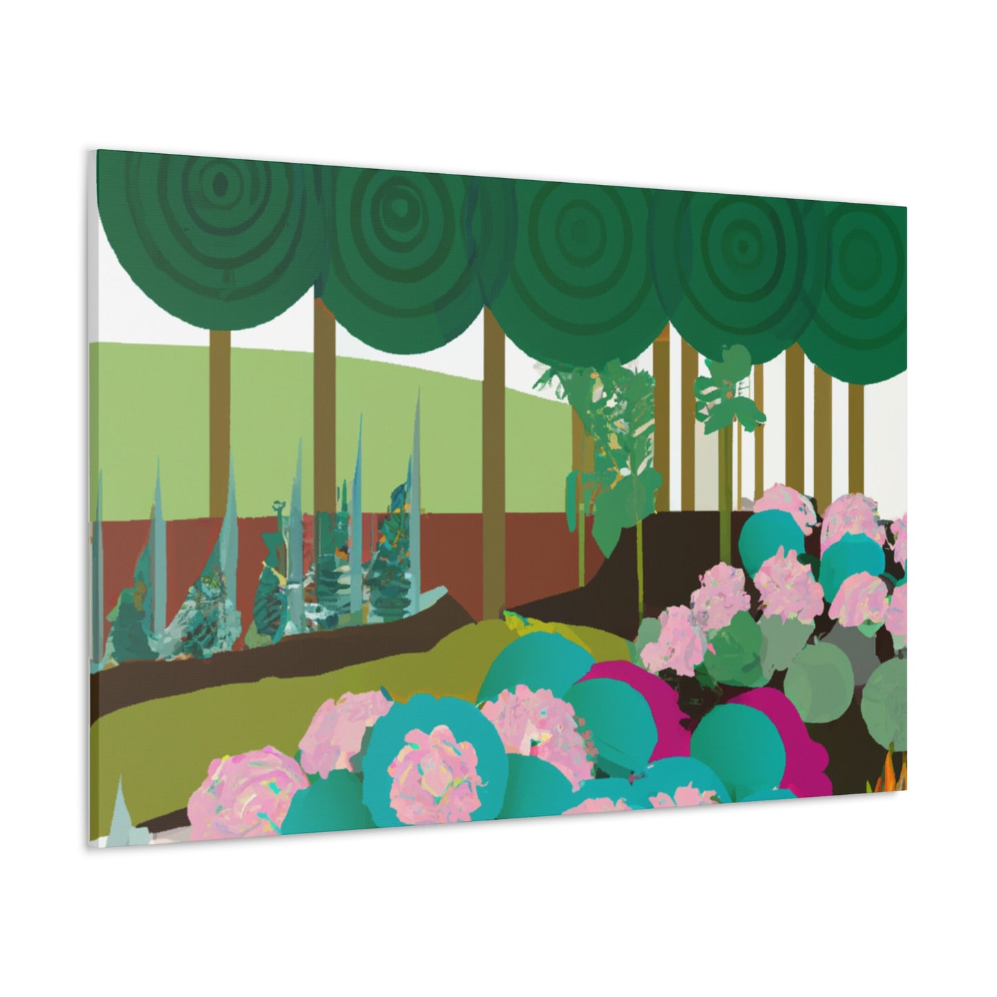 Gleamgarden - Landscape - Canvas