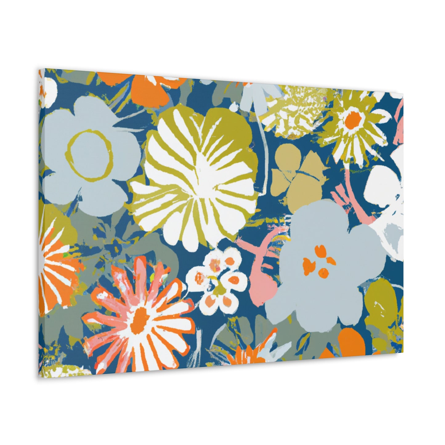 Blossomme - Floral - Canvas