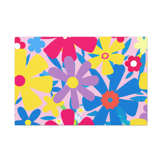Petalina - Floral - Canvas