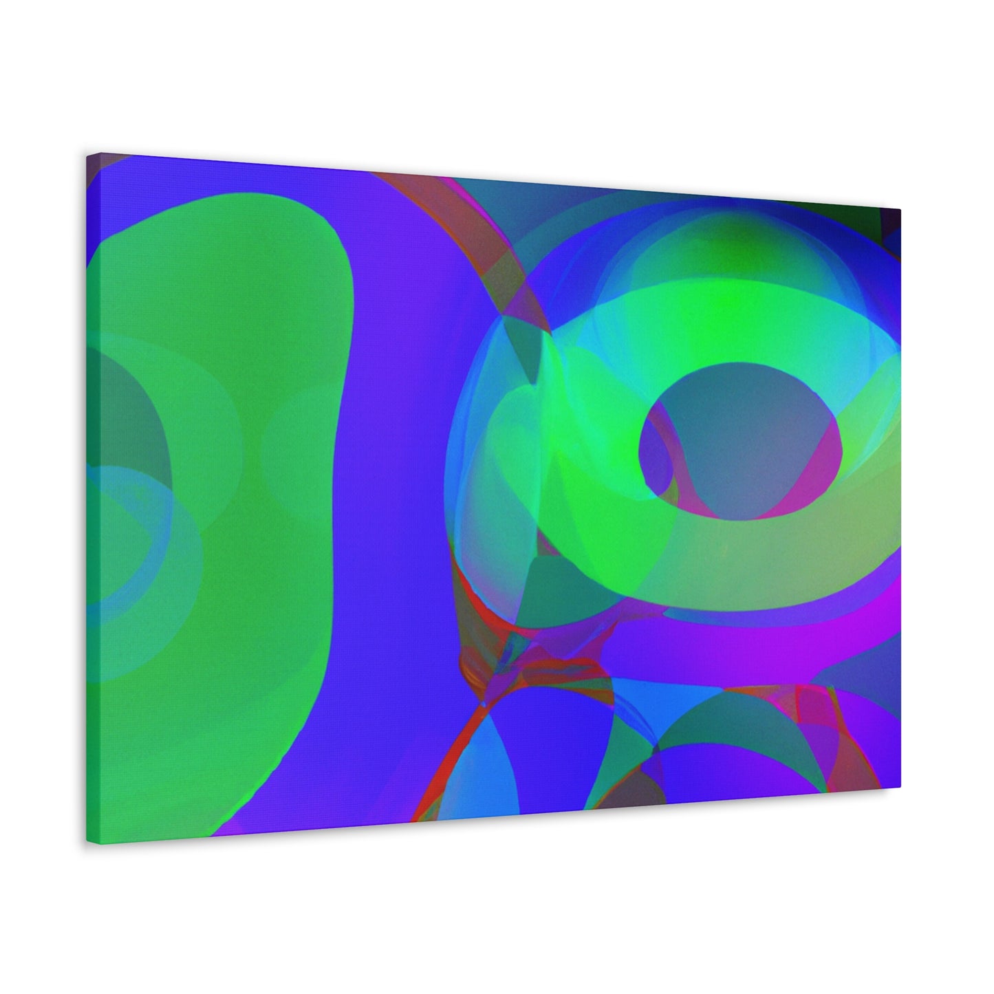 Liqualithium - Abstract - Canvas