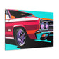 Fireball 500 - Automobile - Canvas