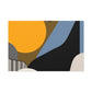 Vibrant Horizons - Midcentury - Canvas
