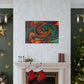 Heated - Canvas - Abstract