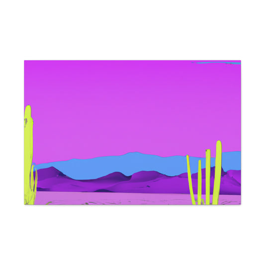 Mesalet - Landscape - Canvas
