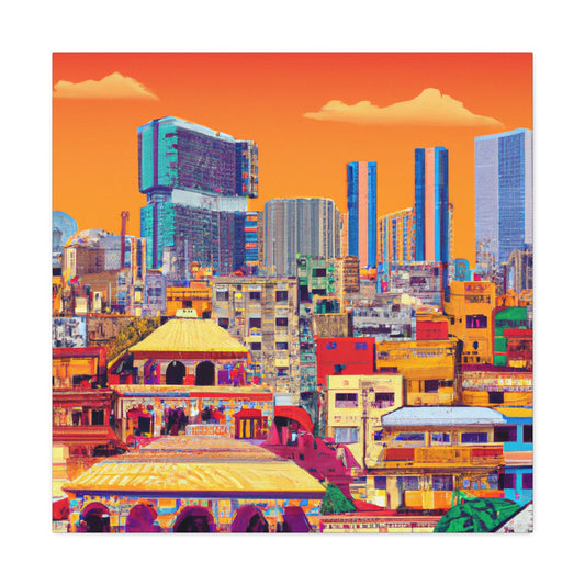 Majestic Majesty - Destination India - Canvas