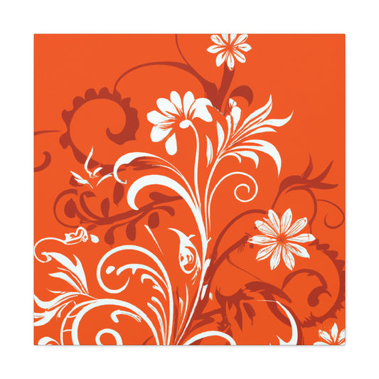 Vespera - Floral - Canvas