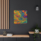 Blending  Hot - Canvas - Abstract