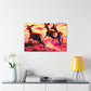 Prancing- Canvas - Wildlife