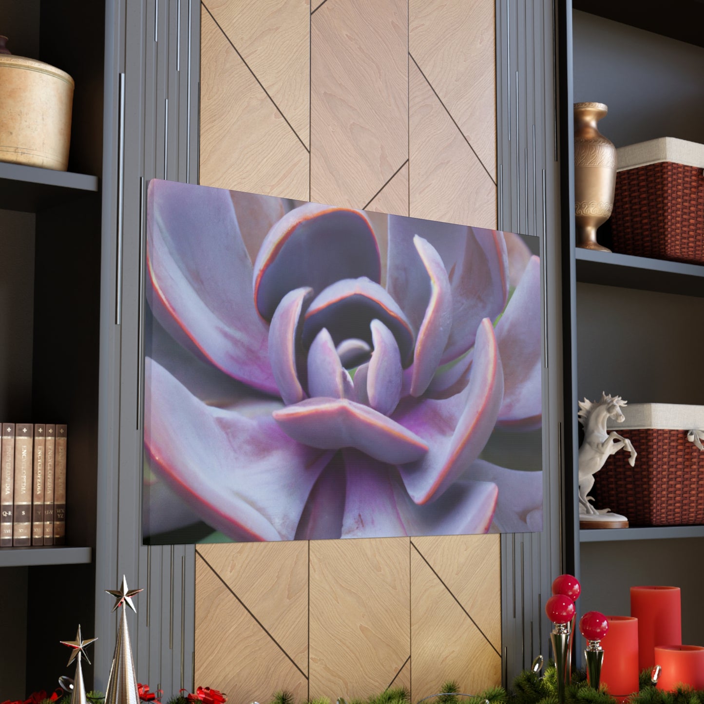 Aeolus, the Keeper of the Winds. - Canvas - Succulent