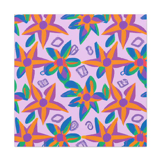 Floral Fusions - Floral Canvas