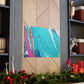 Aqua Lung- Abstract Canvas