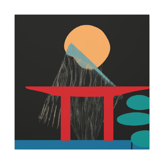Lemurlyte - Midcentury Canvas