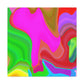 Vivoura- Abstract - Canvas