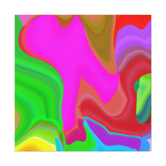 Vivoura- Abstract - Canvas