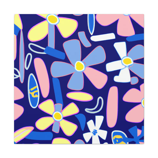 Primula-Floral - Canvas