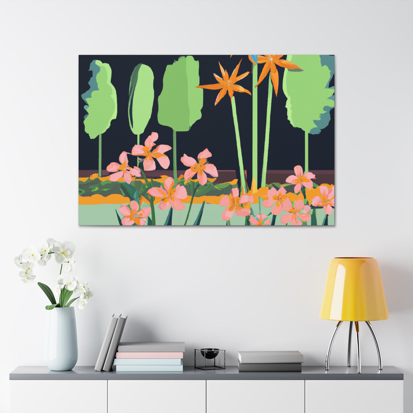 Serene Valley - Landscape - Canvas