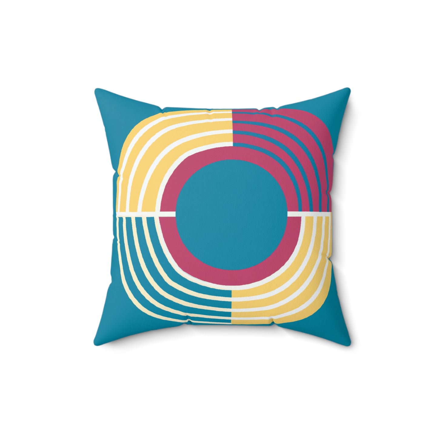 Spun Polyester Square Pillow