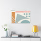 Curvaceous Joy- Midcentury - Canvas
