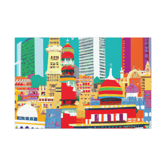 Kamalapurri - Destination India - Canvas
