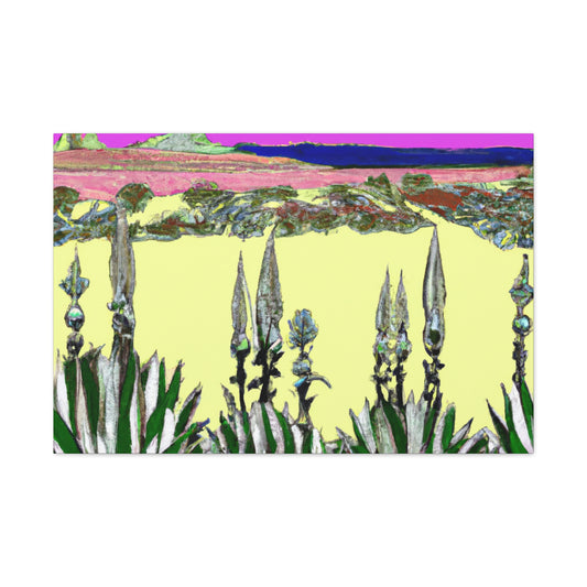 Dune Dancer Landscape - Canvas