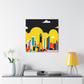 Aljaraad - Middle East - Canvas