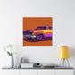 Rocket Star - Automobile - Canvas