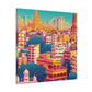 Ariana- Destination India - Canvas