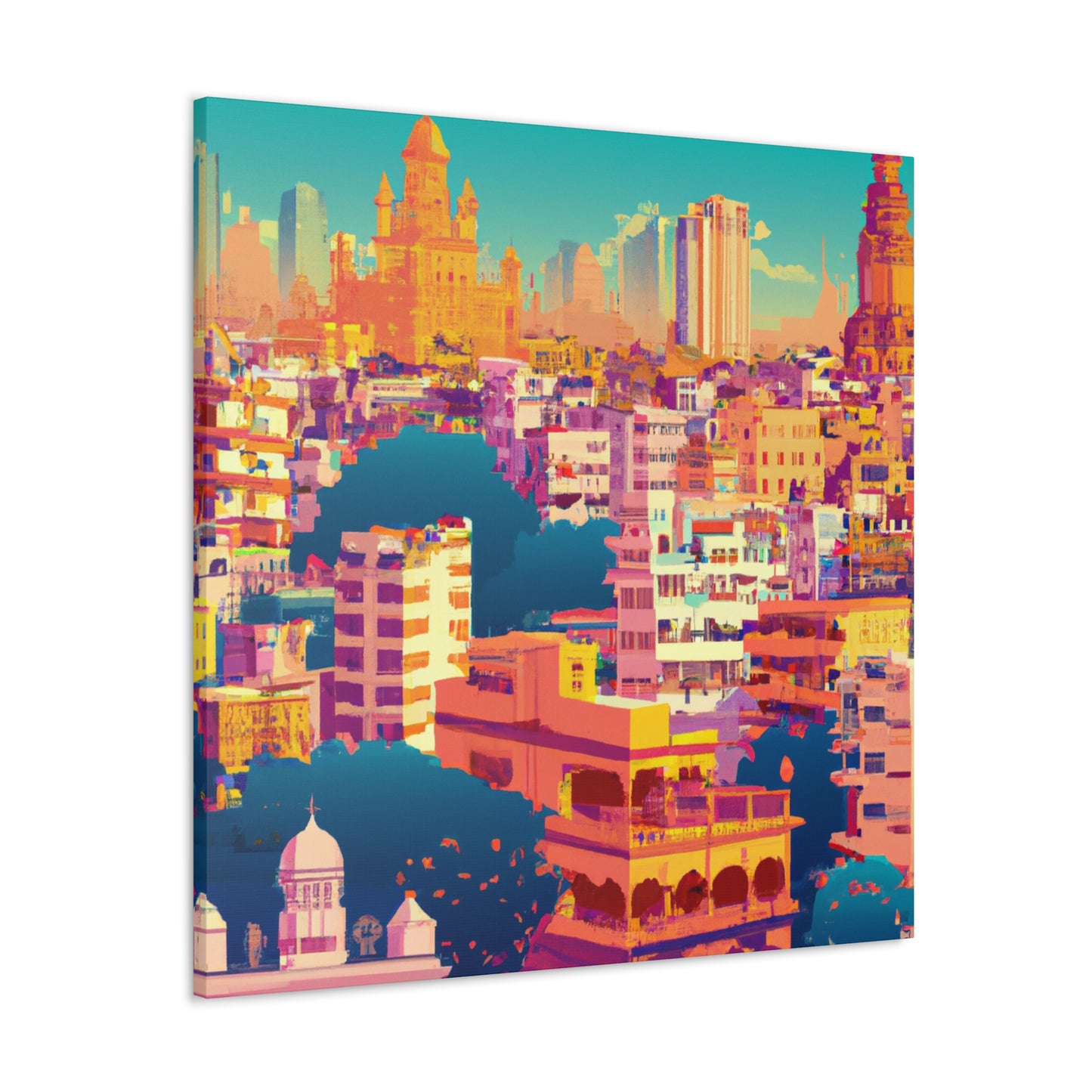 Ariana- Destination India - Canvas