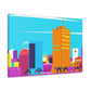 Tupacina - South America - Canvas