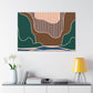Whimsyfalls - Midcentury Canvas