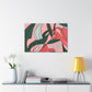 Buttercup Blooms - Floral - Canvas