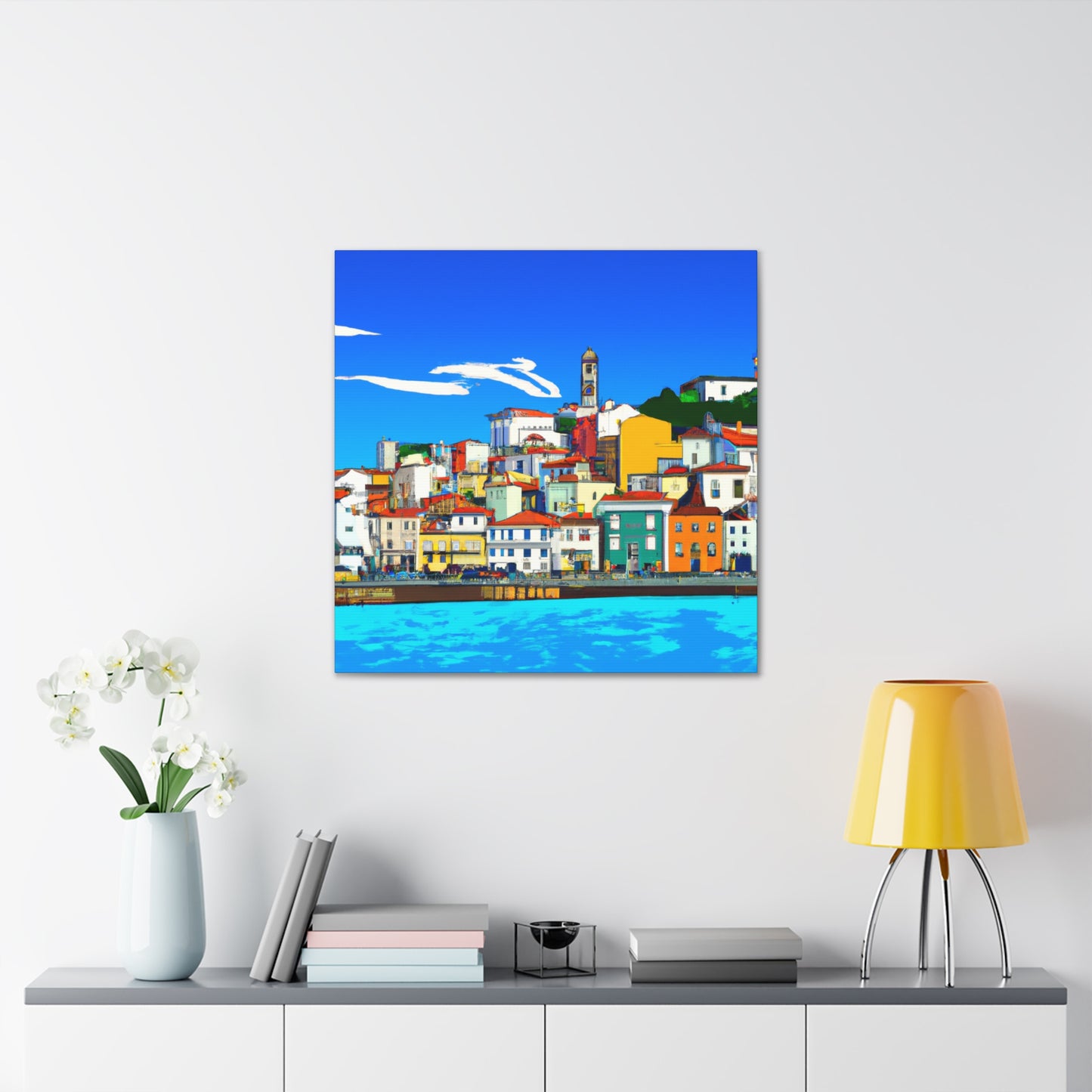 Vista de Portugal - Destination Portugal - Canvas