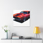 Hot Rod Thunder - Automobile - Canvas